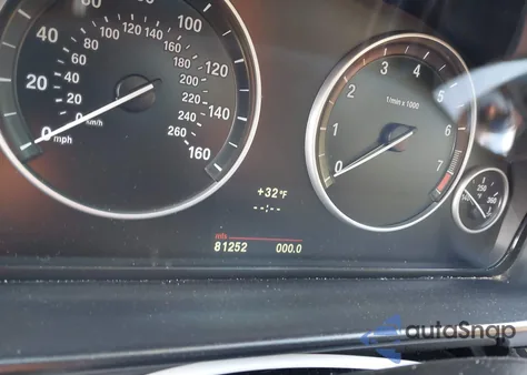 2013 BMW 528I z USA, uszkodzony, nr VIN WBAXG5C5XDD234897